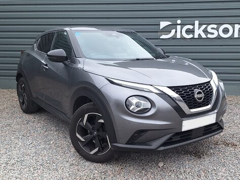 Nissan Juke DIG-T N-CONNECTA DCT