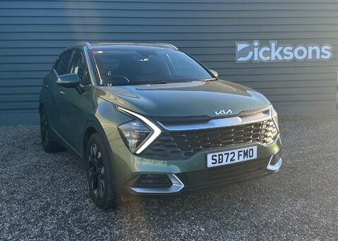 Kia Sportage 1.6 TGDi '3' PHEV 4X4 AUTO 1