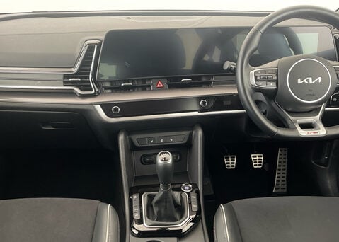 Kia Sportage 1.6 T-GDI GT-LINE 2WD MHEV ISG 9