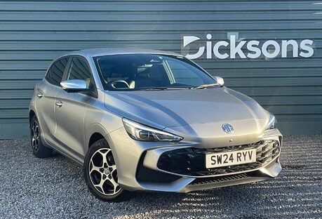 MG MG3 1.5 HYBRID+ TROPHY