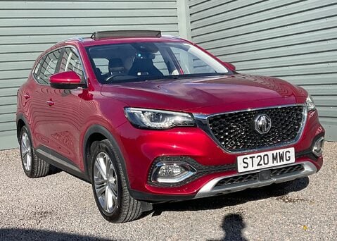 MG HS 1.5 T-GDI EXCLUSIVE DCT 7