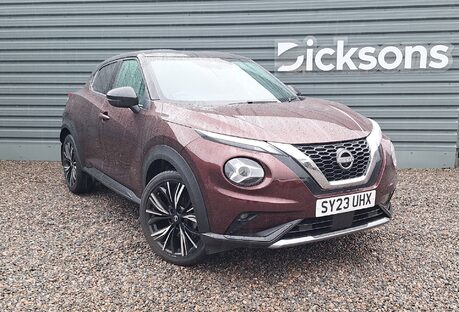 Nissan Juke DIG-T TEKNA PLUS