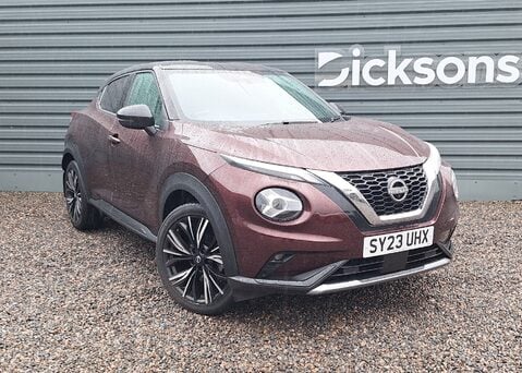 Nissan Juke DIG-T TEKNA PLUS 1
