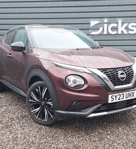 Nissan Juke DIG-T TEKNA PLUS