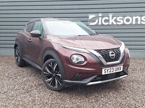 Nissan Juke DIG-T TEKNA PLUS