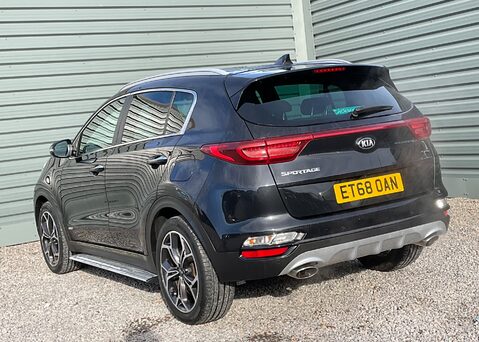 Kia Sportage 1.6 TGDi GT-LINE ISG AWD 10