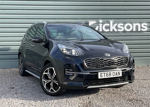 Kia Sportage 1.6 TGDi GT-LINE ISG AWD 6