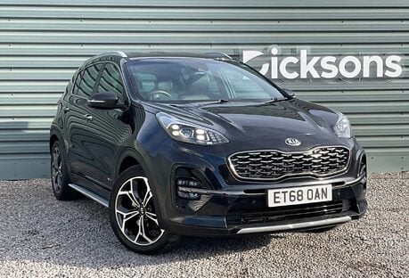 Kia Sportage 1.6 T-GDi GT-LINE ISG AWD
