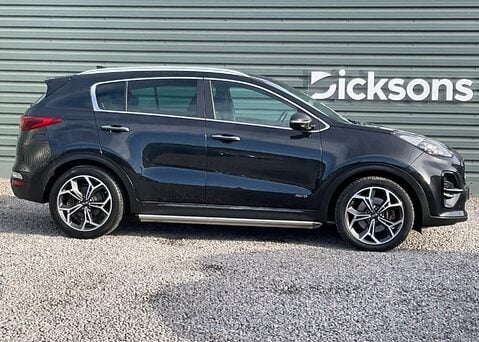 Kia Sportage 1.6 TGDi GT-LINE ISG AWD 12
