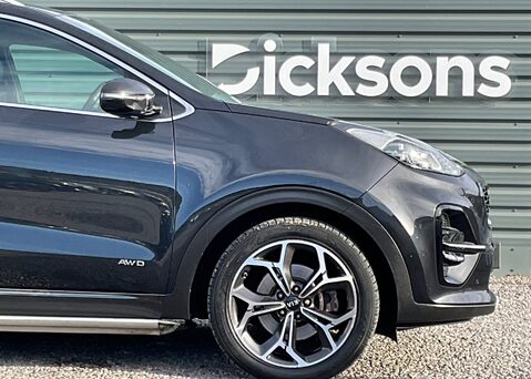 Kia Sportage 1.6 TGDi GT-LINE ISG AWD 5