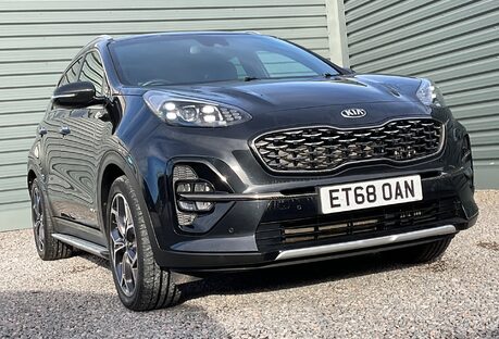Kia Sportage 1.6 TGDi GT-LINE ISG AWD