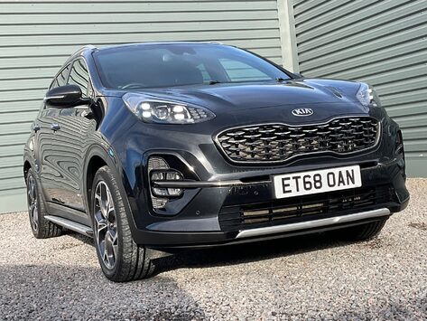 Kia Sportage 1.6 TGDi GT-LINE ISG AWD