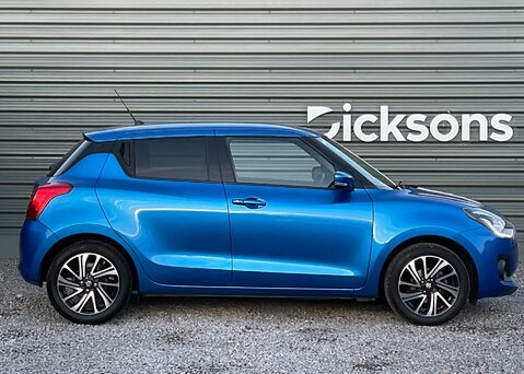 Suzuki Swift SZ5 DUALJET MHEV 4