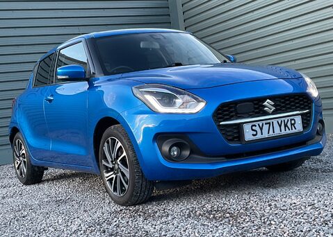 Suzuki Swift SZ5 DUALJET MHEV 5
