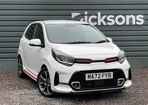 Kia Picanto 1.0 T-GDI GT-LINE  1