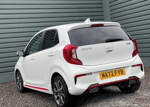 Kia Picanto 1.0 T-GDI GT-LINE  6