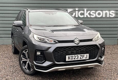 Suzuki Across E-FOUR PHEV