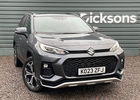 Suzuki Across E-FOUR PHEV 1