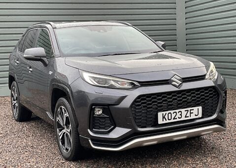 Suzuki Across E-FOUR PHEV 9