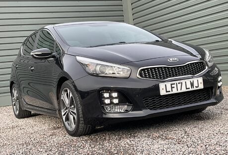 Kia Ceed 1.6 CRDi ISG GT-Line