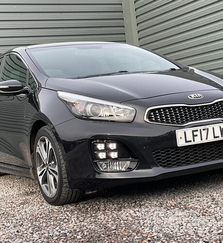 Kia Ceed 1.6 CRDi ISG GT-Line
