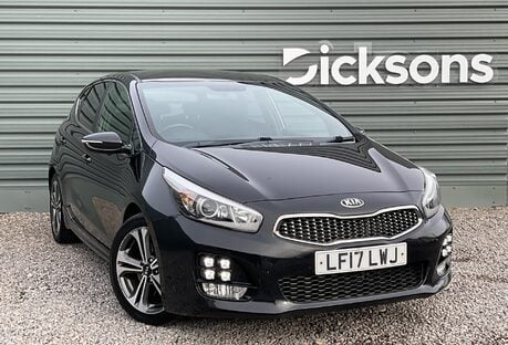 Kia Ceed 1.6 CRDi ISG GT-Line