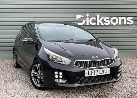 Kia Ceed 1.6 CRDi ISG GT-Line 1