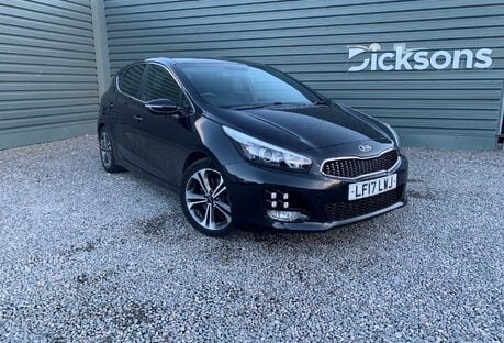 Kia Ceed CRDI GT-LINE ISG