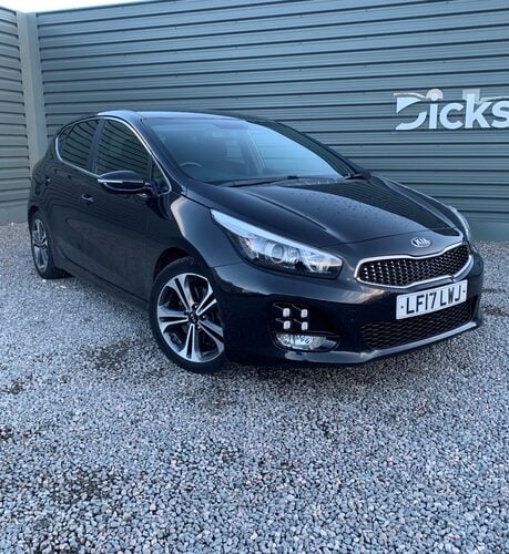 Kia Ceed CRDI GT-LINE ISG