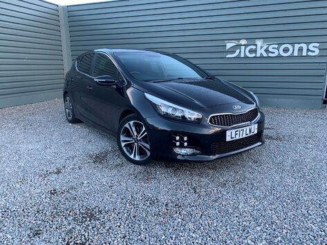 Kia Ceed CRDI GT-LINE ISG