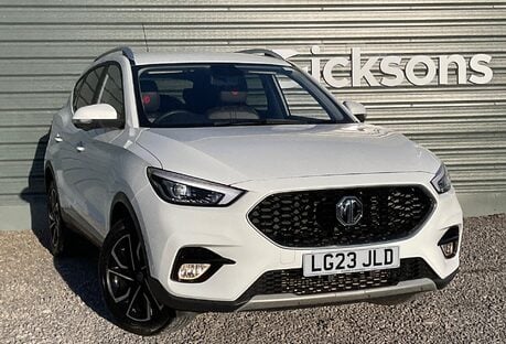 MG ZS EXCLUSIVE T-GDI