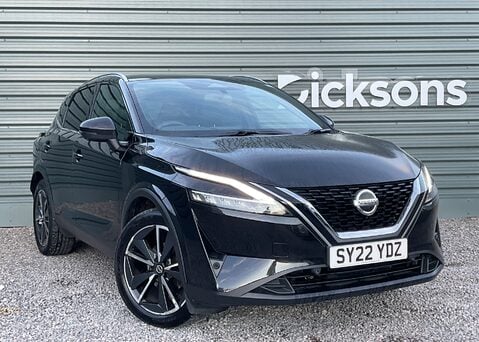 Nissan Qashqai DIG-T TEKNA MHEV 1