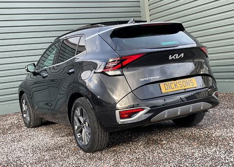 Kia Sportage 1.6 T-GDi GT-LINE ‘S’ HEV AWD 6