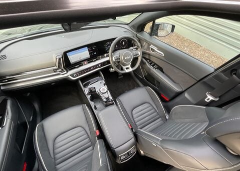 Kia Sportage 1.6 T-GDi GT-LINE ‘S’ HEV AWD 12