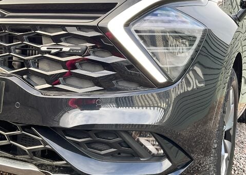 Kia Sportage 1.6 T-GDi GT-LINE ‘S’ HEV AWD 5