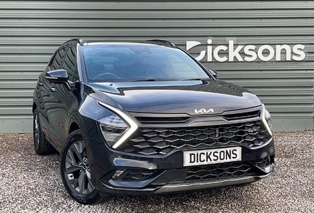 Kia Sportage 1.6 T-GDi GT-LINE ‘S’ HEV AWD