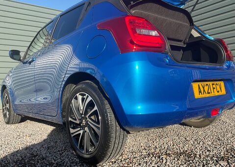 Suzuki Swift SZ-L DUALJET MHEV 17