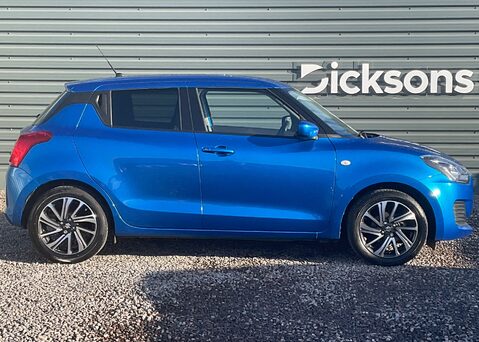 Suzuki Swift SZ-L DUALJET MHEV 8