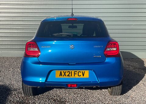 Suzuki Swift SZ-L DUALJET MHEV 9