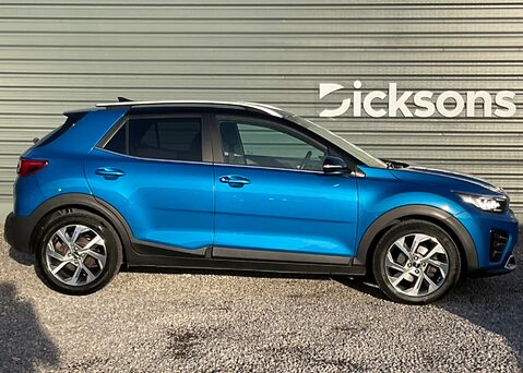 Kia Stonic 1.0T GDi 48V GTLine S 12