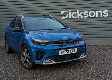 Kia Stonic 1.0T GDi 48V GTLine S 1