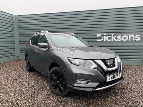 Nissan X-Trail DCI N-CONNECTA 4WD
