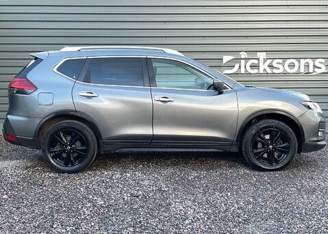 Nissan X-Trail DCI N-CONNECTA 4WD 3