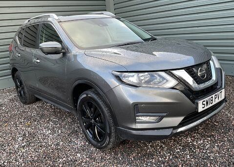 Nissan X-Trail DCI N-CONNECTA 4WD 4