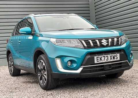 Suzuki Vitara SZ5 BOOSTERJET MHEV 5