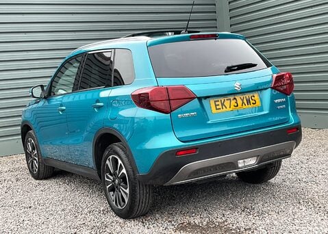 Suzuki Vitara SZ5 BOOSTERJET MHEV 10
