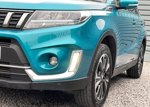 Suzuki Vitara SZ5 BOOSTERJET MHEV 7