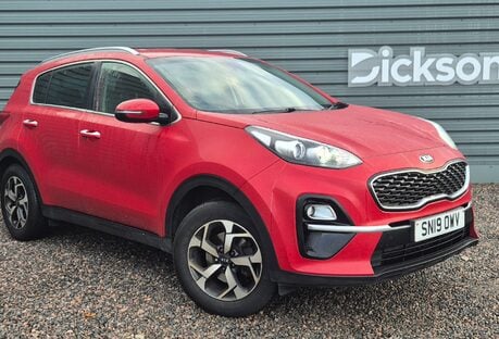 Kia Sportage '2' 1.6 GDi ISG