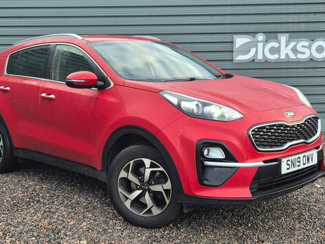 Kia Sportage '2' 1.6 GDi ISG