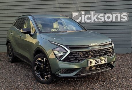 Kia Sportage 1.6T GDi 241 PHEV GT-Line